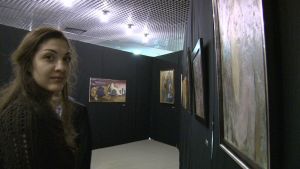 Открытие выставки "От красоты до безумия"