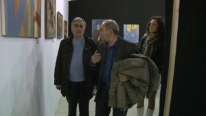 Открытие выставки "От красоты до безумия"