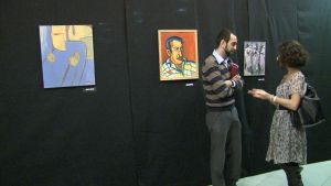 Открытие выставки "От красоты до безумия"