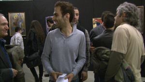 Открытие выставки "От красоты до безумия"