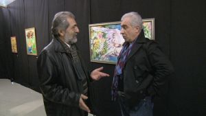 Открытие выставки "От красоты до безумия"