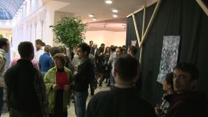 Открытие выставки "От красоты до безумия"