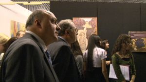 Открытие выставки "От красоты до безумия"