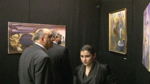 Открытие выставки "От красоты до безумия"