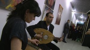 Открытие выставки "От красоты до безумия"