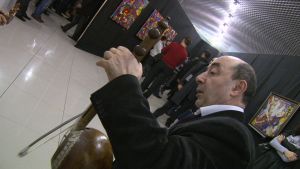 Открытие выставки "От красоты до безумия"