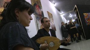 Открытие выставки "От красоты до безумия"