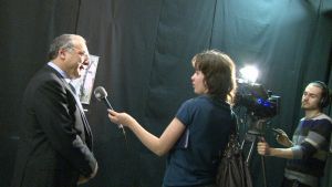 Открытие выставки "От красоты до безумия"