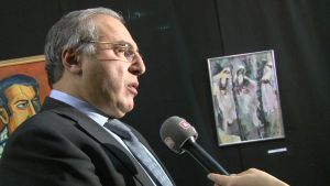 Открытие выставки "От красоты до безумия"