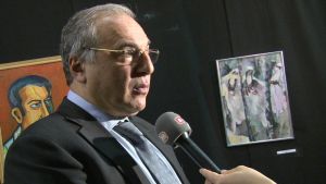 Открытие выставки "От красоты до безумия"