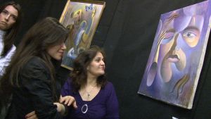 Открытие выставки "От красоты до безумия"