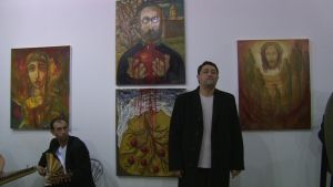 Открытие выставки "От красоты до безумия"