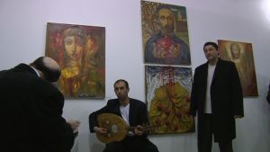 Открытие выставки "От красоты до безумия"