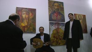 Открытие выставки "От красоты до безумия"