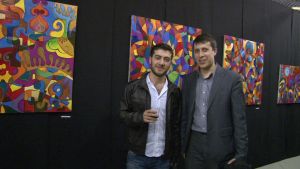 Открытие выставки "От красоты до безумия"