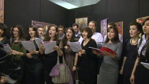 Открытие выставки "От красоты до безумия"