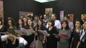 Открытие выставки "От красоты до безумия"