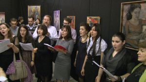 Открытие выставки "От красоты до безумия"