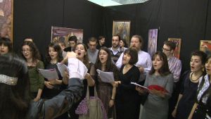 Открытие выставки "От красоты до безумия"