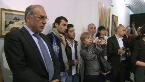 Открытие выставки "От красоты до безумия"