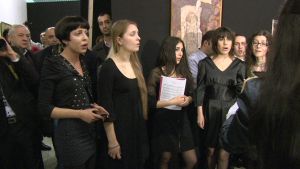 Открытие выставки "От красоты до безумия"