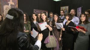 Открытие выставки "От красоты до безумия"