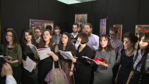 Открытие выставки "От красоты до безумия"