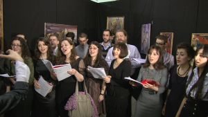 Открытие выставки "От красоты до безумия"