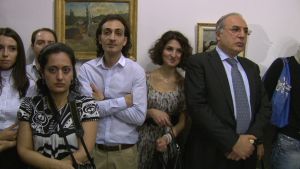 Открытие выставки "От красоты до безумия"