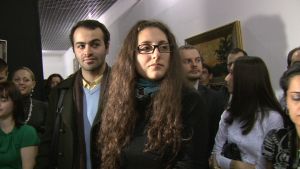 Открытие выставки "От красоты до безумия"