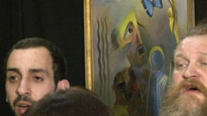 Открытие выставки "От красоты до безумия"