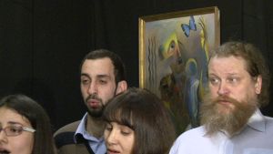 Открытие выставки "От красоты до безумия"