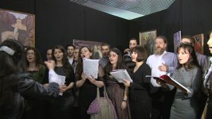 Открытие выставки "От красоты до безумия"