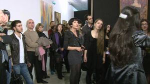 Открытие выставки "От красоты до безумия"