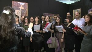 Открытие выставки "От красоты до безумия"