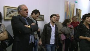 Открытие выставки "От красоты до безумия"