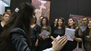 Открытие выставки "От красоты до безумия"