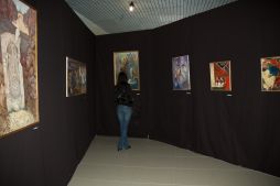 Открытие выставки "От красоты до безумия"