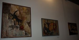 Открытие выставки "От красоты до безумия"