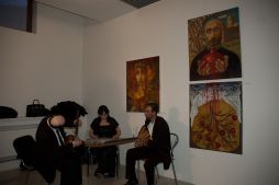 Открытие выставки "От красоты до безумия"