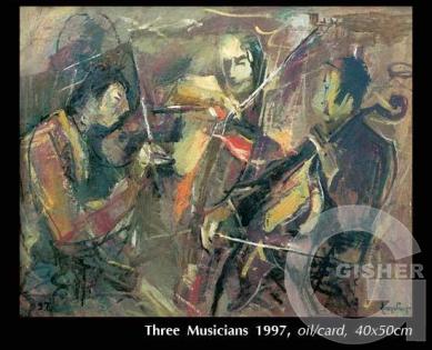 Three Musicians, 1997