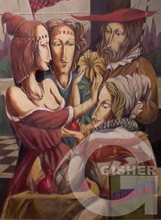 Dialogue with Pomegranate, 2006