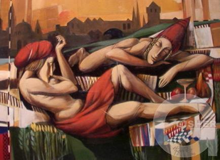 Reclining Figures, 2002