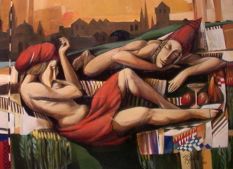 Reclining Figures, 2002