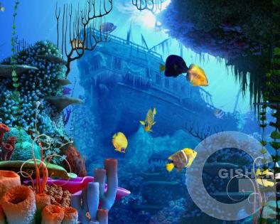 подводная сказка