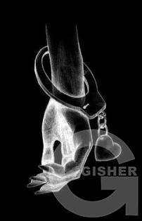 э... рука в наручнике))