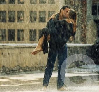 Поцелуй дождя..