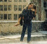 Поцелуй дождя..