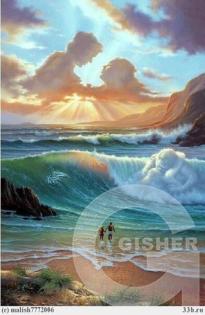 Рай влюблённых...