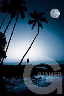 синий вечер